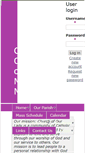 Mobile Screenshot of churchofourladycolumbus.org